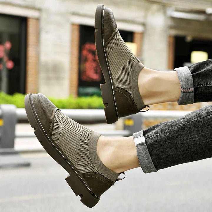 Comfort Shoes Men Premium Sleek Design for Everyday Wear - Hudson Harper - Shoes