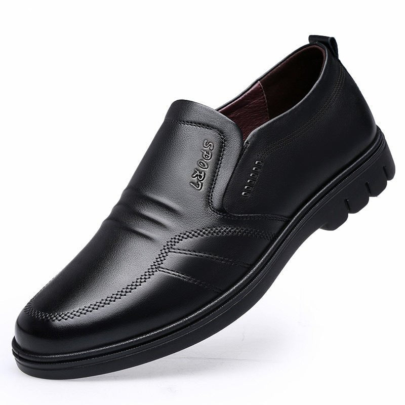 Dress Shoes Men Non - Slip Everyday Comfort Modern Elegance - Hudson Harper - Men Shoes
