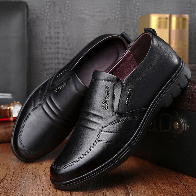 Dress Shoes Men Non - Slip Everyday Comfort Modern Elegance - Hudson Harper - Men Shoes