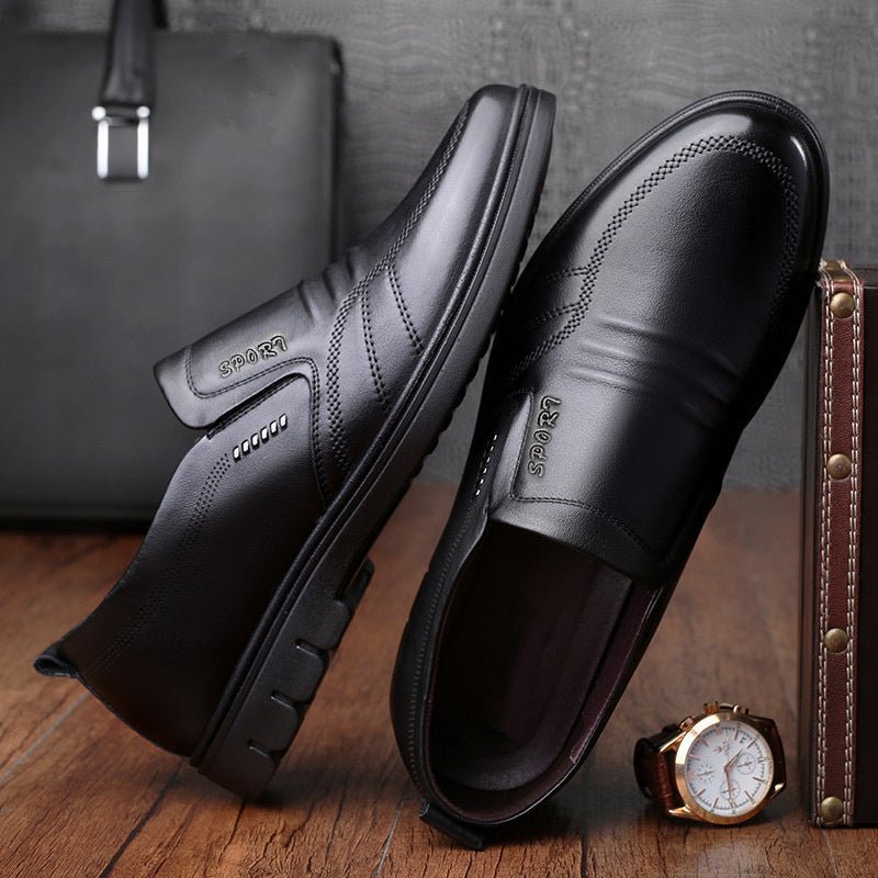 Dress Shoes Men Non - Slip Everyday Comfort Modern Elegance - Hudson Harper - Men Shoes