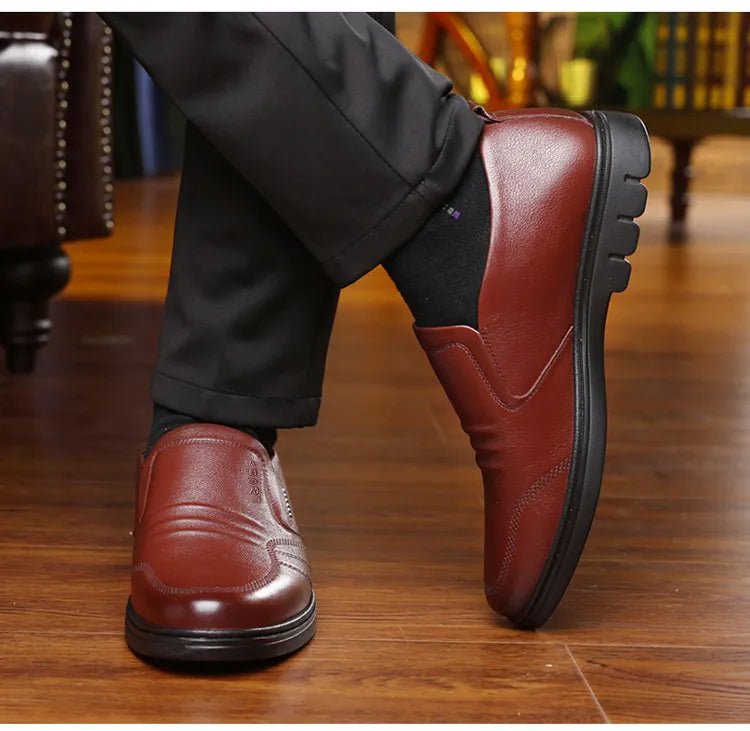 Dress Shoes Men Non - Slip Everyday Comfort Modern Elegance - Hudson Harper - Men Shoes