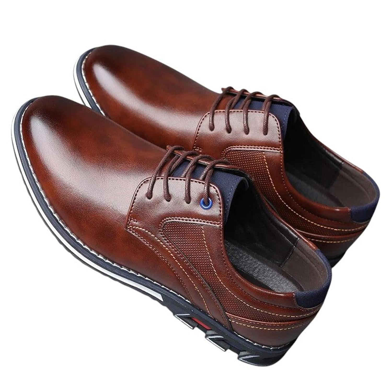 Formal Shoes Men Arch Support Classic Fit - Hudson Harper - Formal Shoes