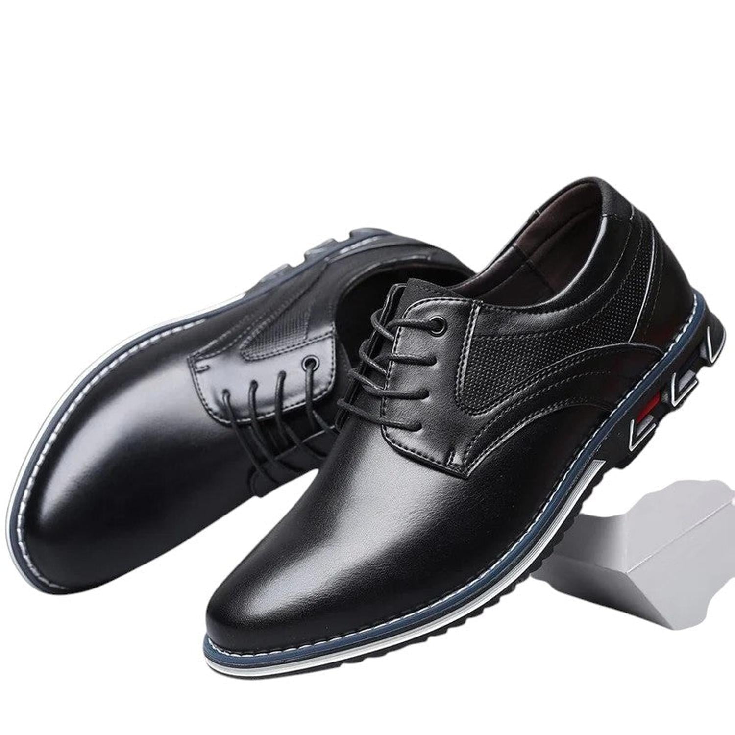Formal Shoes Men Arch Support Classic Fit - Hudson Harper - Formal Shoes