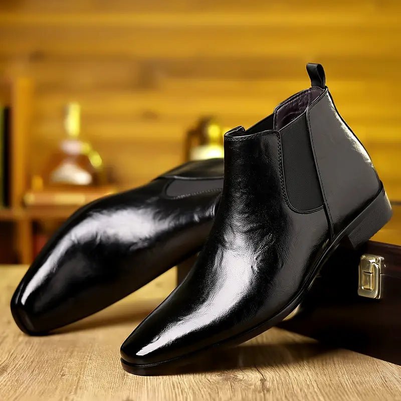 Formal Shoes Men Classic Modern Comfort with Timeless Appeal - Hudson Harper - Men Shoes