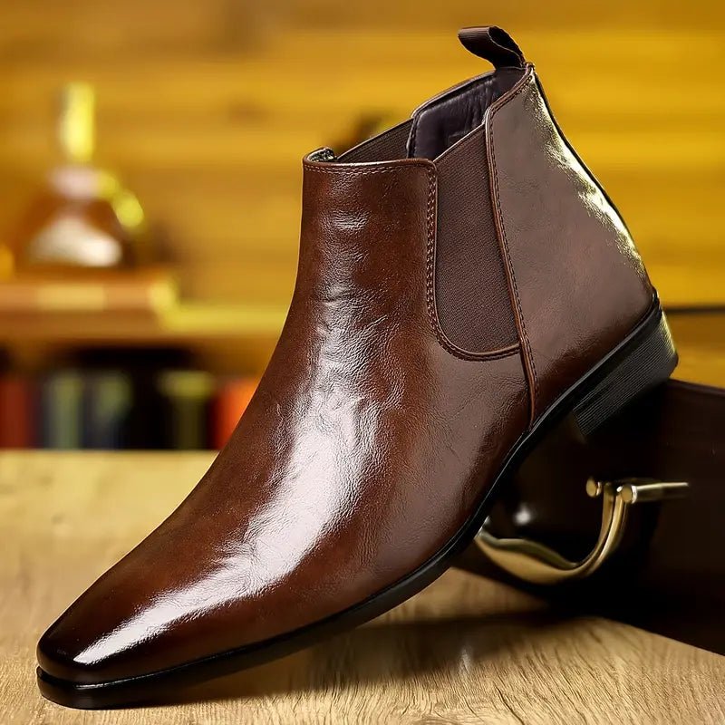 Formal Shoes Men Classic Modern Comfort with Timeless Appeal - Hudson Harper - Men Shoes