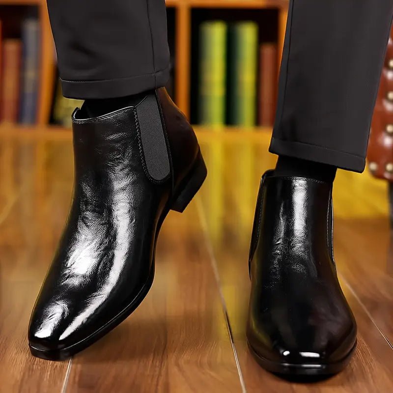 Formal Shoes Men Classic Modern Comfort with Timeless Appeal - Hudson Harper - Men Shoes
