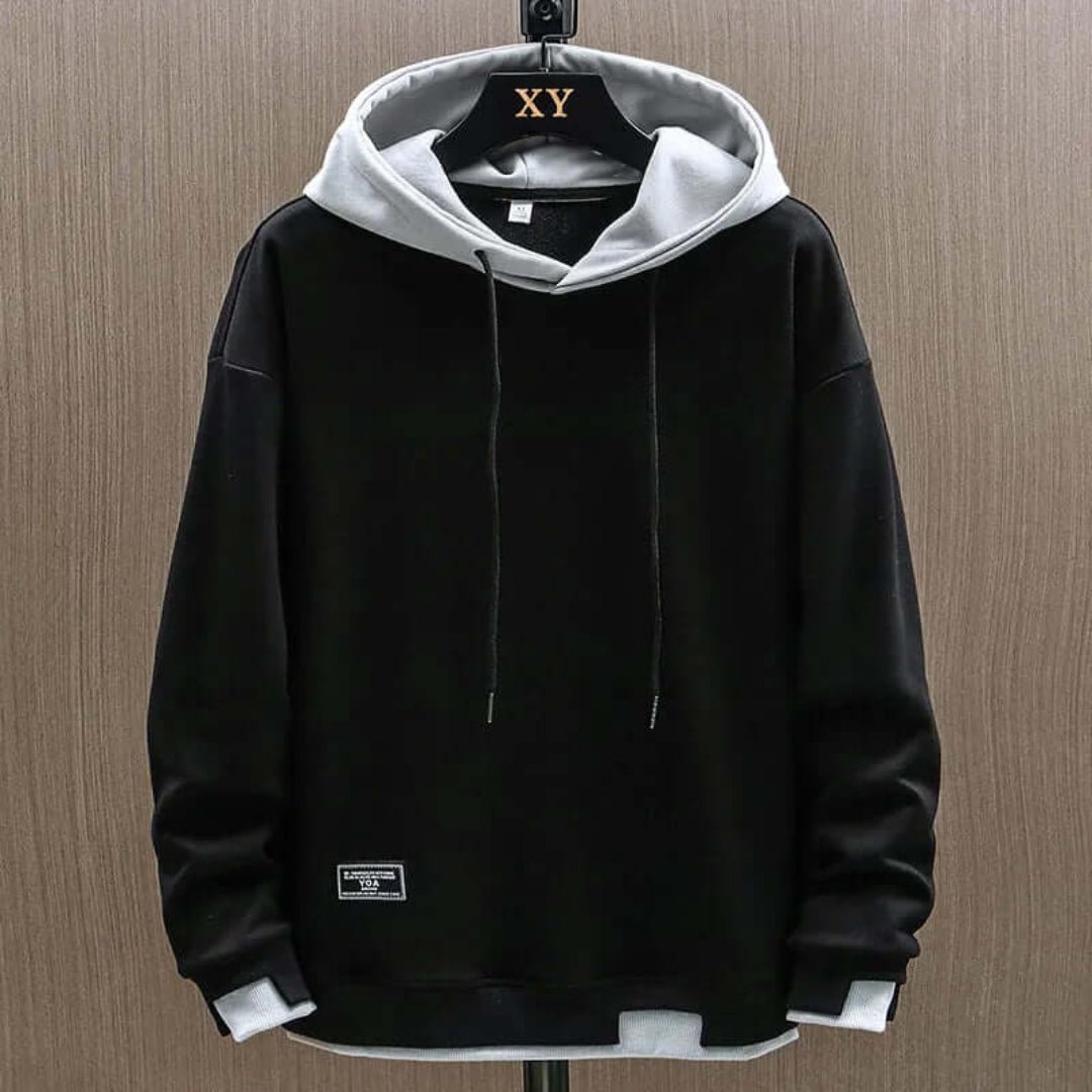 Hoodie Men Warm Long Sleeve Winter Casual Sweatshirt - Hudson Harper - Men Hoodie