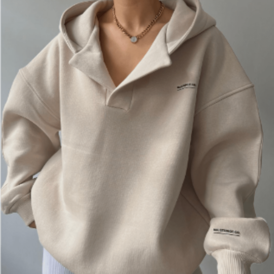 Hoodie Women Warm Casual Hooded Sweatshirt for Winter - Hudson Harper - Women Hoodie