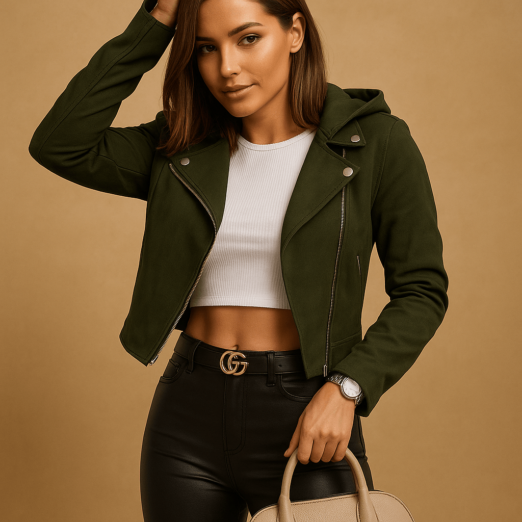 Jacket Women Tailored Lightweight Design for Elegant Comfort - Hudson Harper - Women Jackets