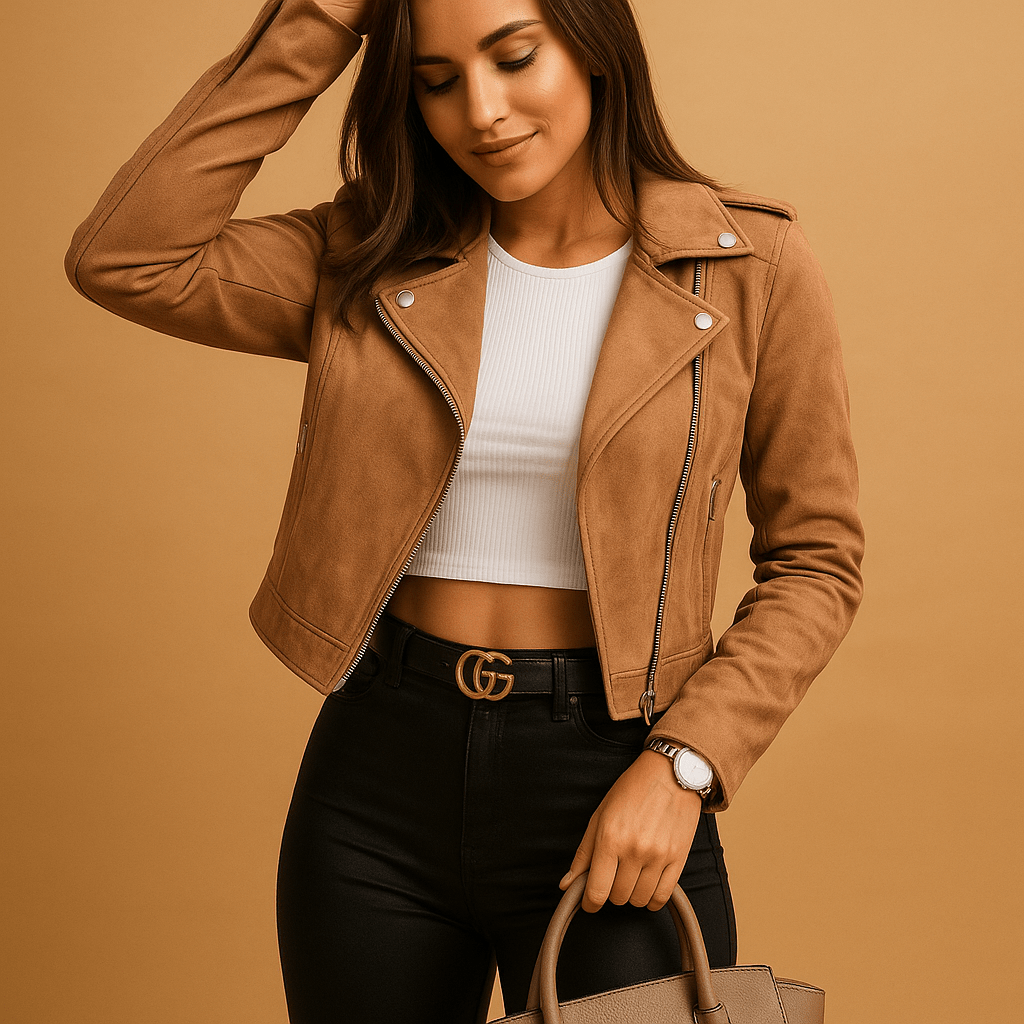 Jacket Women Tailored Lightweight Design for Elegant Comfort - Hudson Harper - Women Jackets