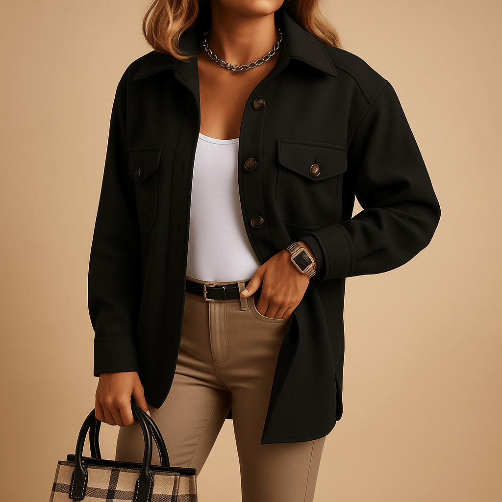 Jacket Women Windproof Waterproof Fitted Style - Hudson Harper - Women Jackets