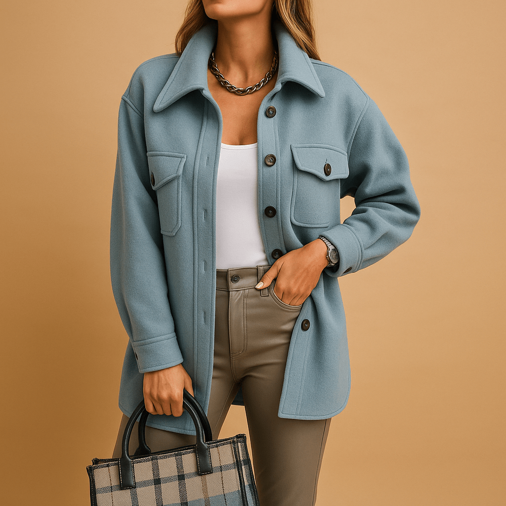 Jacket Women Windproof Waterproof Fitted Style - Hudson Harper - Women Jackets
