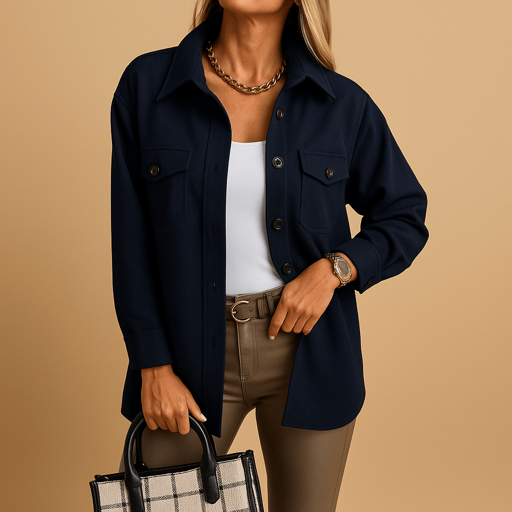 Jacket Women Windproof Waterproof Fitted Style - Hudson Harper - Women Jackets