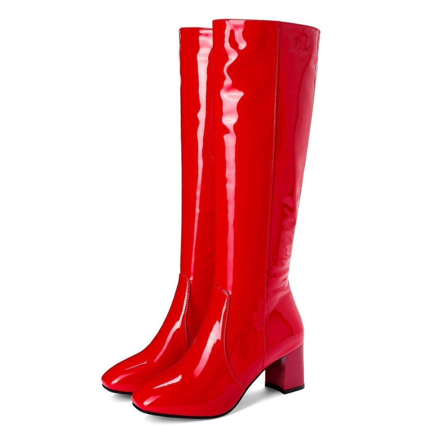Knee - High Boots Women Knee - High Shaft Length Closed Toe Footwear - Hudson Harper - Women Boots