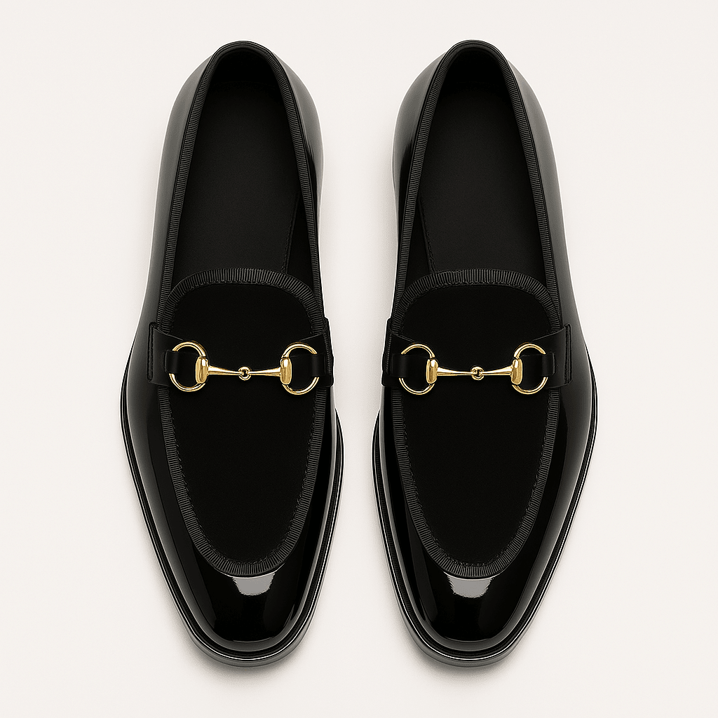 Loafers Men Leather Classic Slip - On Dress Shoes - Hudson Harper - Men's Shoes