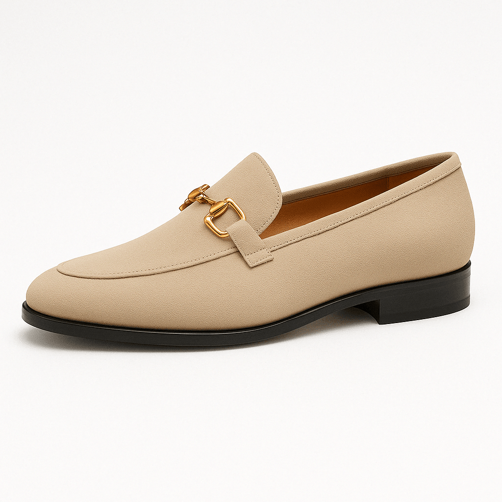 Loafers Men Suede Comfortable Classic Slip - On Shoes - Hudson Harper - Men's Shoes