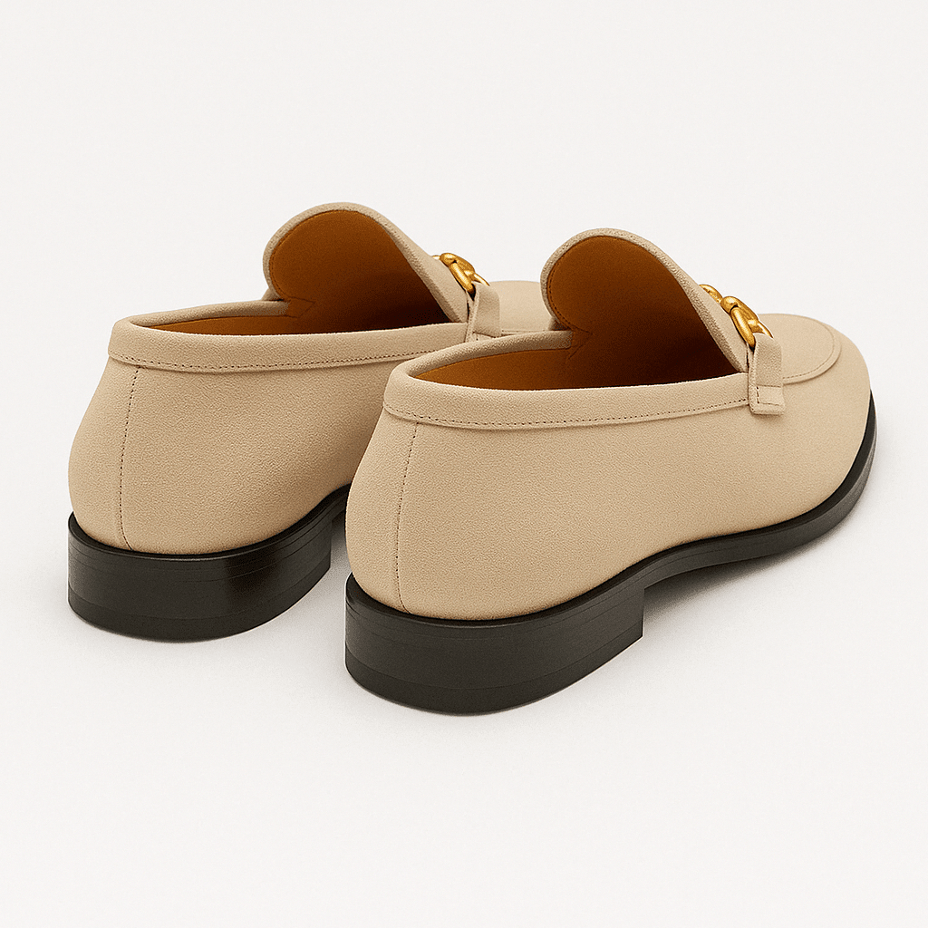 Loafers Men Suede Comfortable Classic Slip - On Shoes - Hudson Harper - Men's Shoes