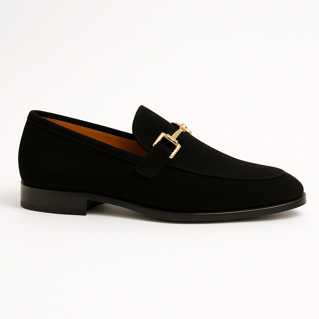 Loafers Men Suede Comfortable Classic Slip - On Shoes - Hudson Harper - Men's Shoes