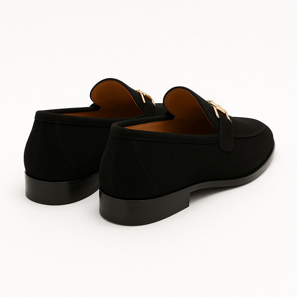 Loafers Men Suede Comfortable Classic Slip - On Shoes - Hudson Harper - Men's Shoes