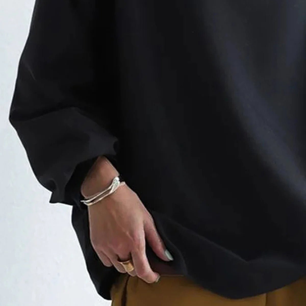 Long Sleeve Sweater Women Elegant Everyday Casual Look - Hudson Harper - Women Sweaters