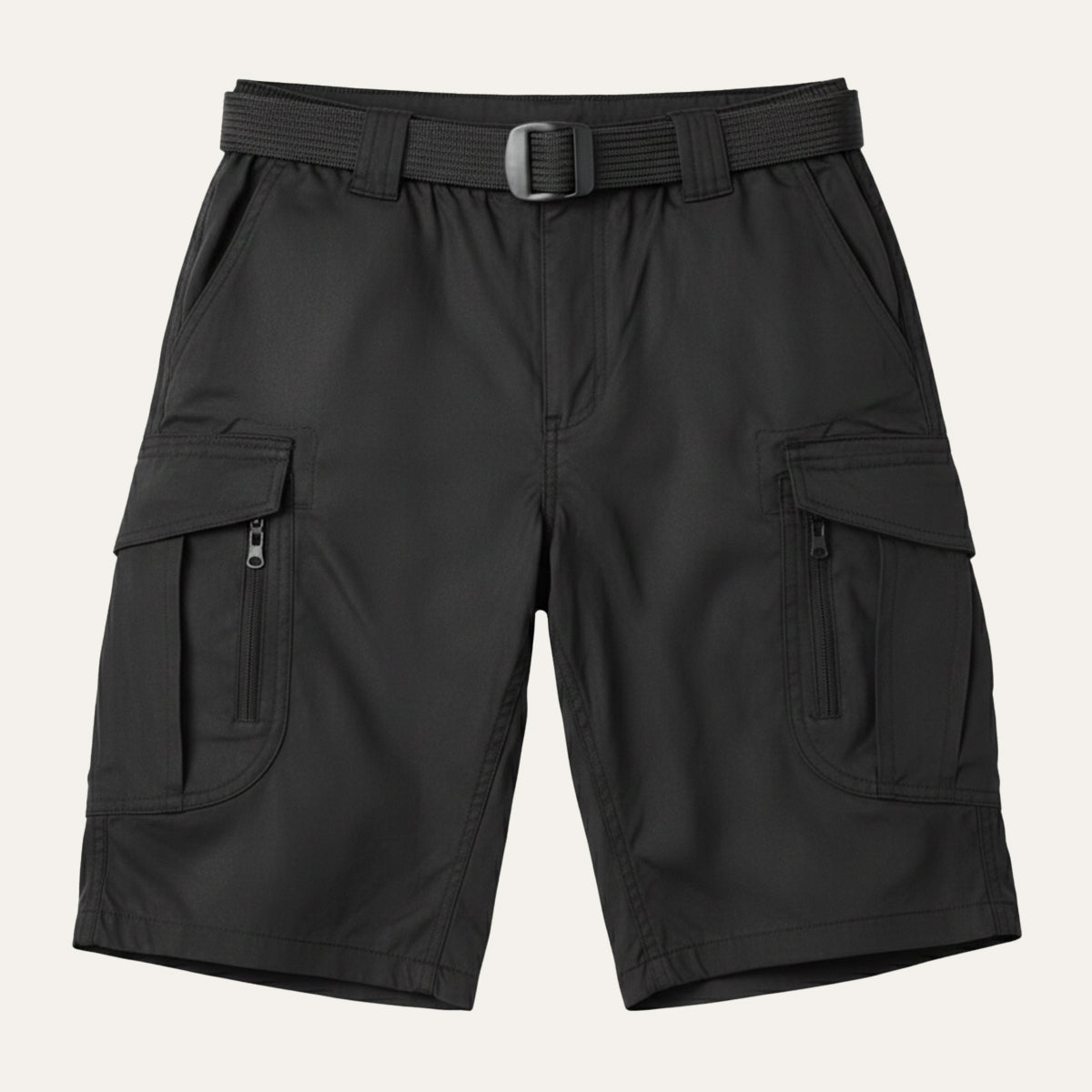 Men's Cargo Shorts — Regular Fit Multi - Pocket Tactical Design - Hudson Harper - Men Short