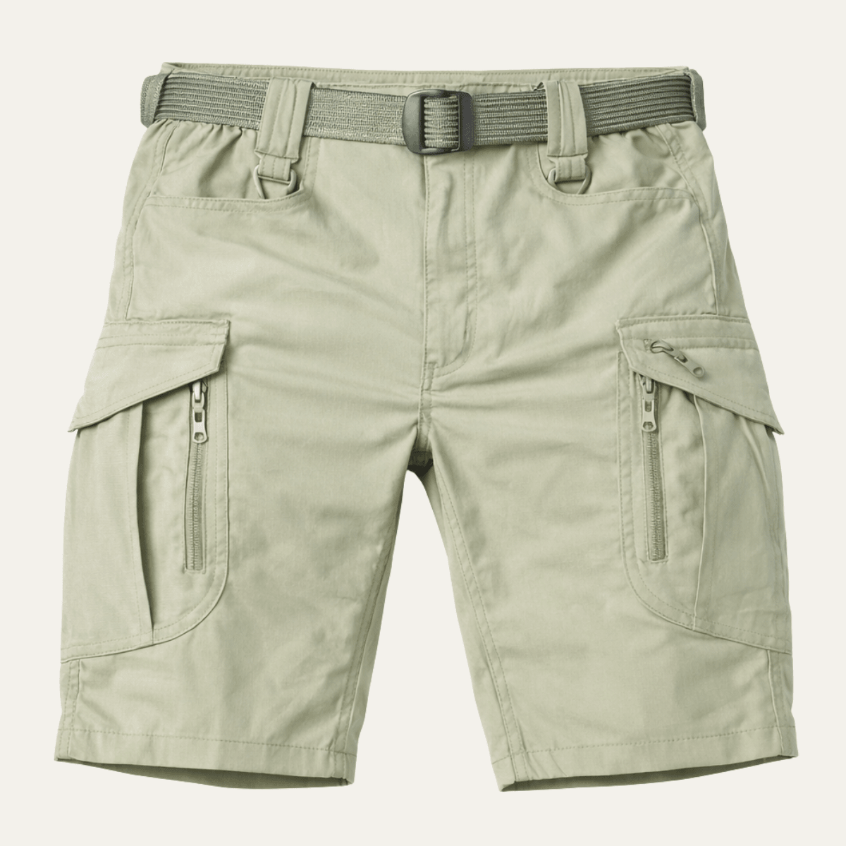 Men's Cargo Shorts — Regular Fit Multi - Pocket Tactical Design - Hudson Harper - Men Short