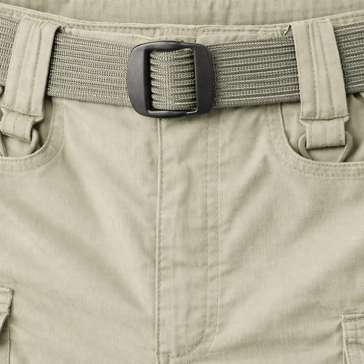 Men's Cargo Shorts — Regular Fit Multi - Pocket Tactical Design - Hudson Harper - Men Short