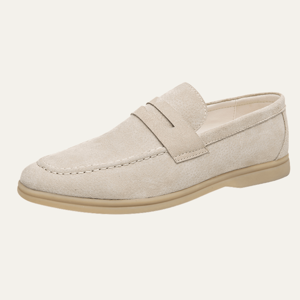 Men's Classic Fit Slip - On Loafers — Timeless Style - Hudson Harper - Men Shoes