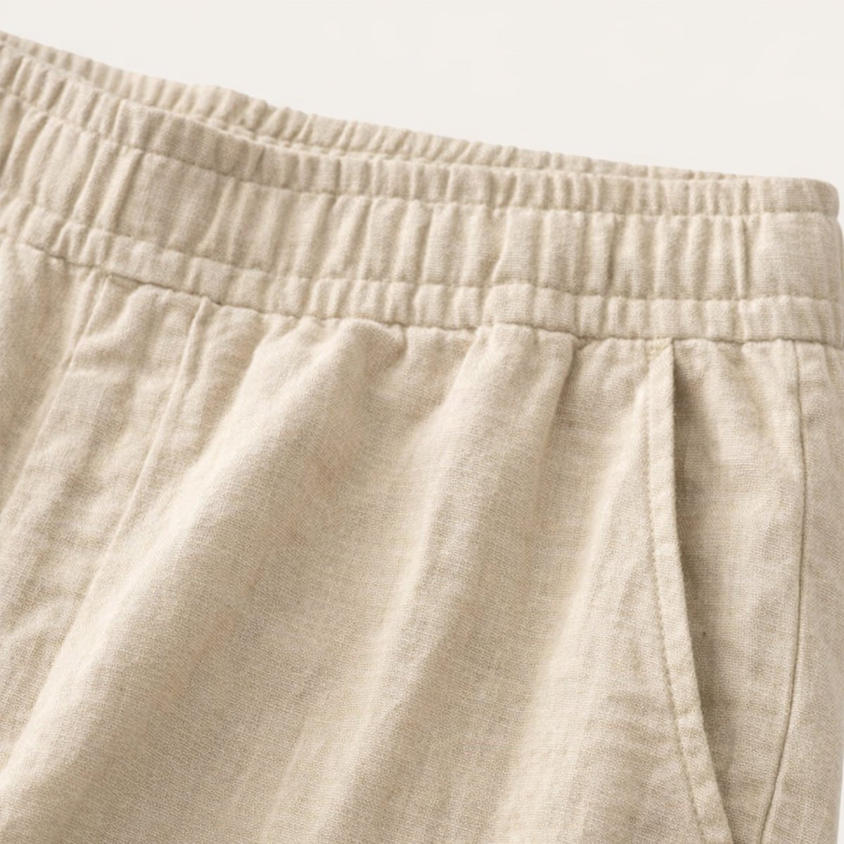 Men's Clothing Set — Loose Fit Two - Piece Full Length Trousers - Hudson Harper - Men Set
