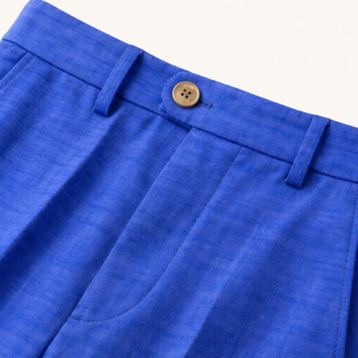 Men's Linen Suit - Tailored Fit Textured Jacket & Trousers - Hudson Harper - Men Suit