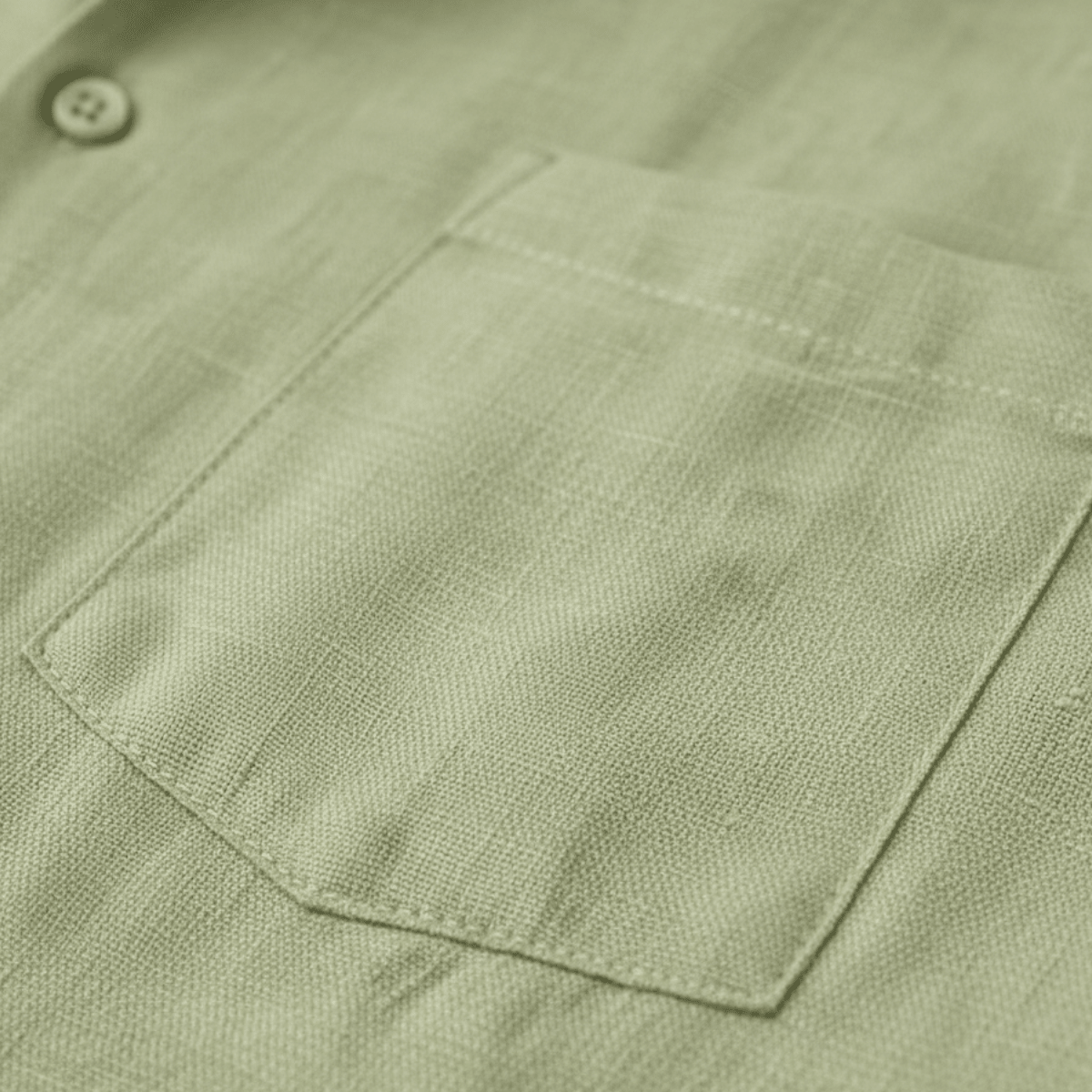 Men's Linen Two - Piece Set - Relaxed Fit Short Sleeve Button Shirt & Shorts - Hudson Harper - Men Set