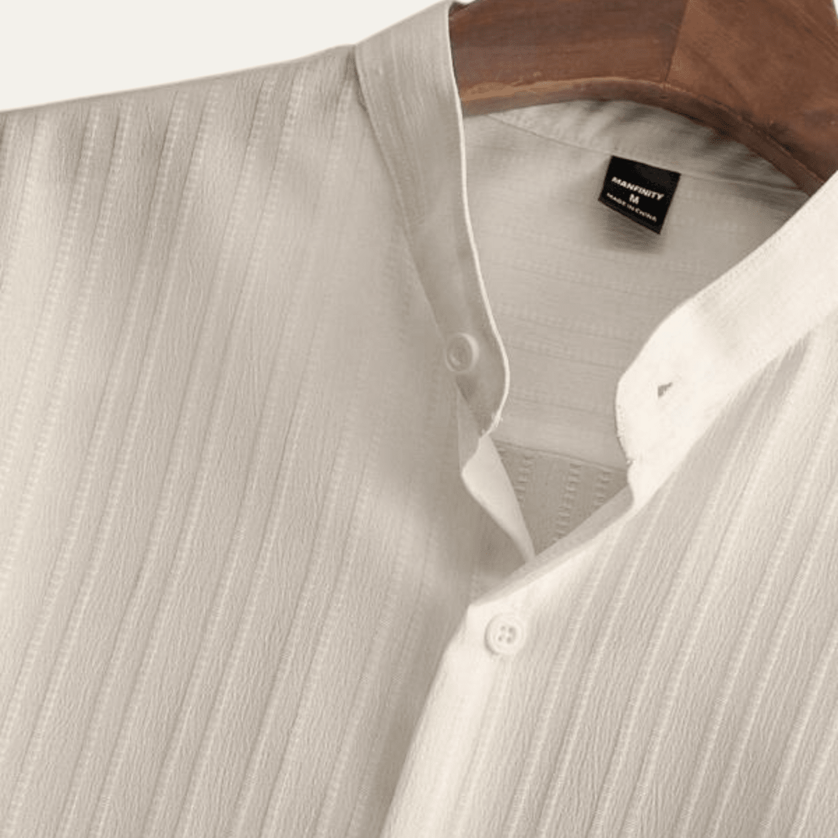 Men's Linen Two - Piece Set — Short Sleeve Top & Drawstring Trousers - Hudson Harper - Men Set