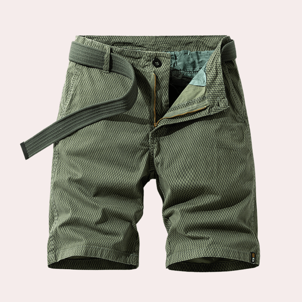 Men's Outdoor Shorts — Adjustable Waist Quick - Dry Pocket Design - Hudson Harper - Men Short