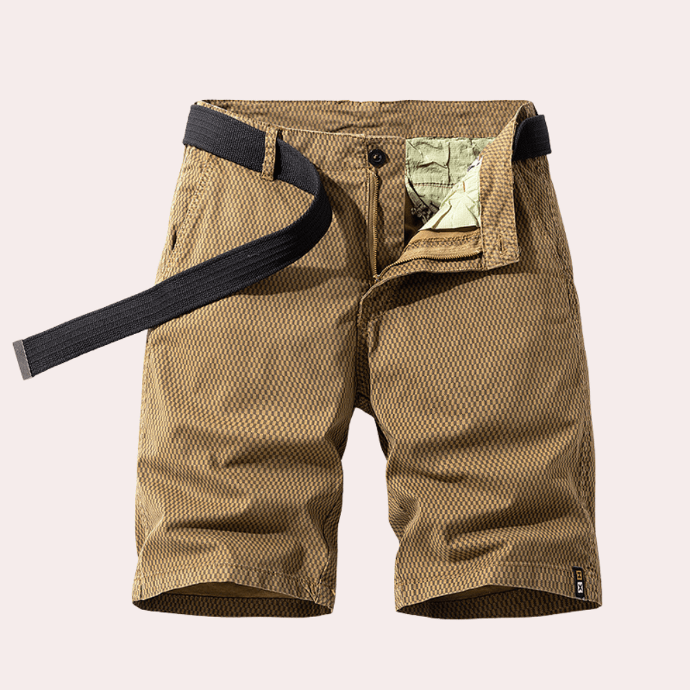 Men's Outdoor Shorts — Adjustable Waist Quick - Dry Pocket Design - Hudson Harper - Men Short