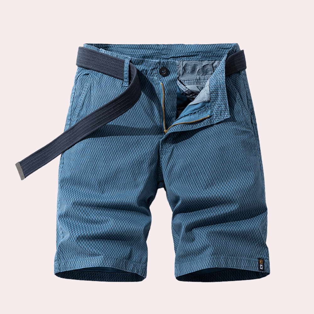 Men's Outdoor Shorts — Adjustable Waist Quick - Dry Pocket Design - Hudson Harper - Men Short