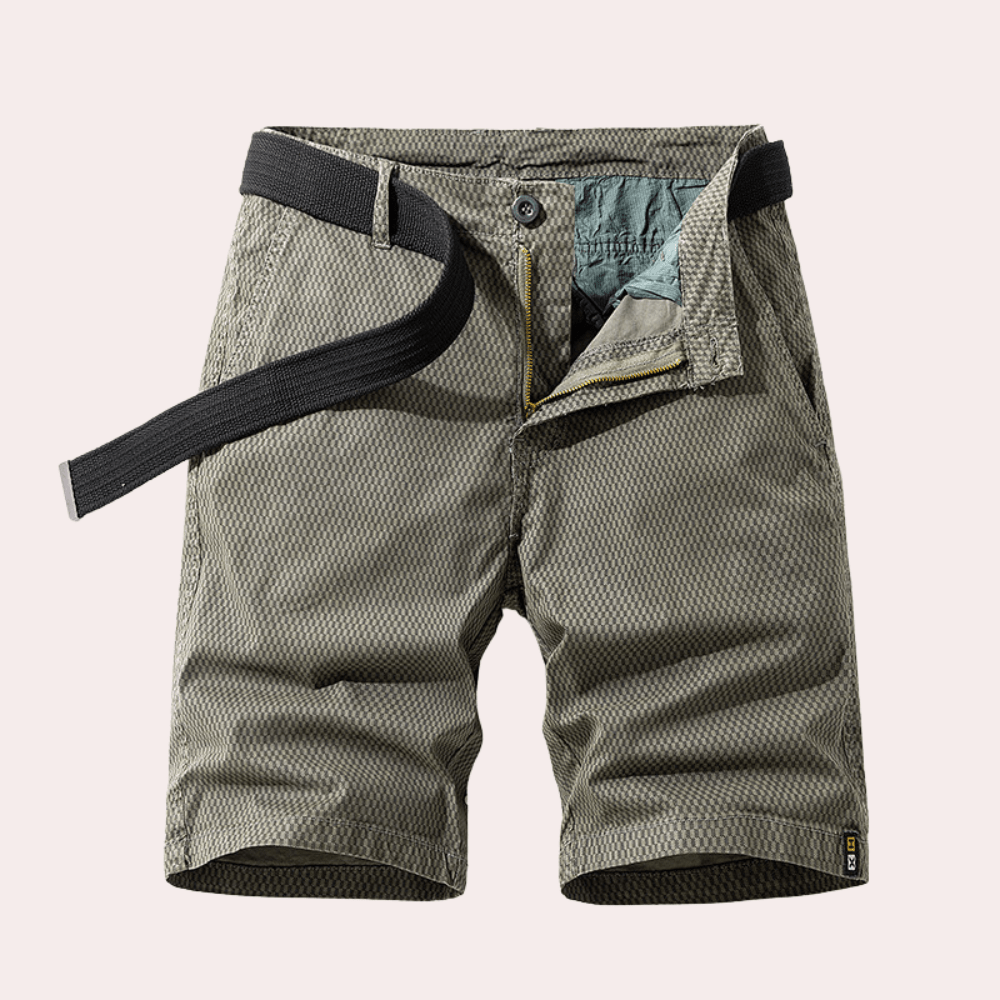 Men's Outdoor Shorts — Adjustable Waist Quick - Dry Pocket Design - Hudson Harper - Men Short