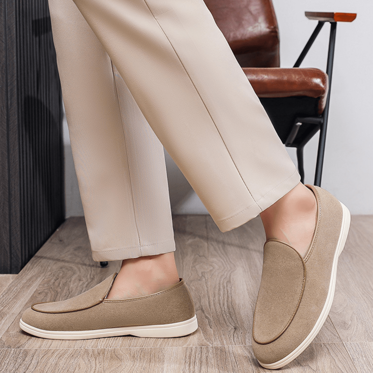 Men's Slip - On Casual Loafers — Clean Everyday Design - Hudson Harper - Men Shoes