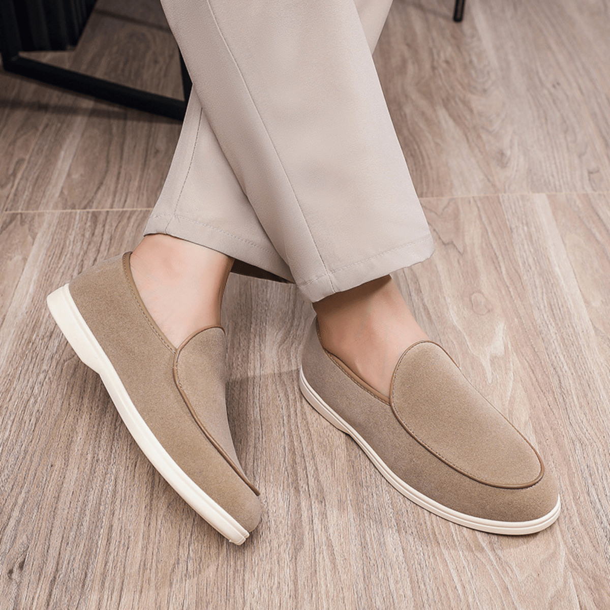 Men's Slip - On Casual Loafers — Clean Everyday Design - Hudson Harper - Men Shoes