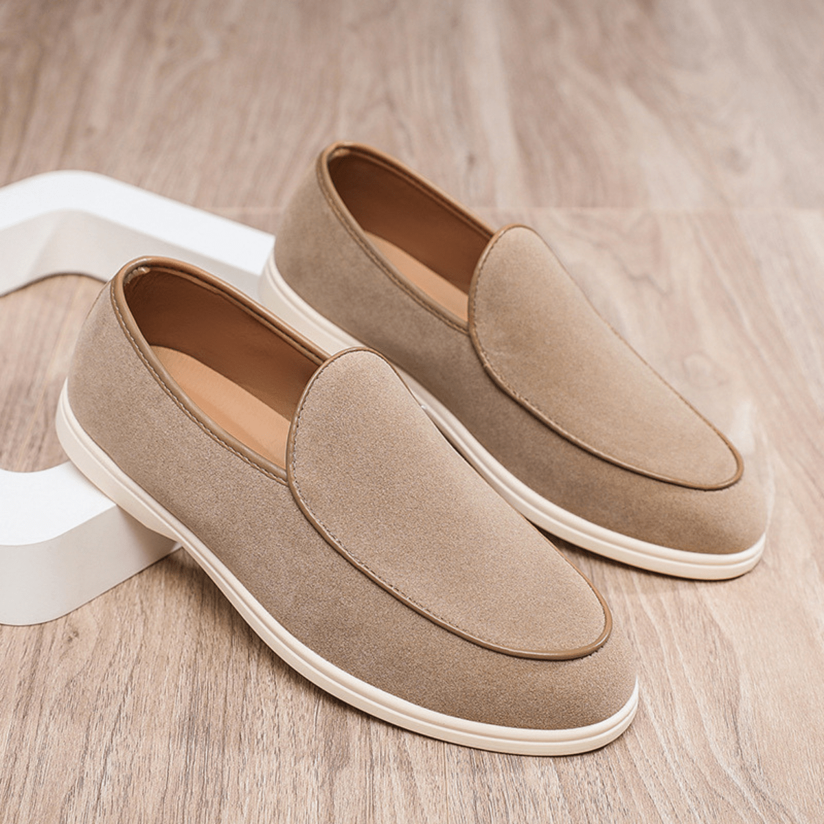 Men's Slip - On Casual Loafers — Clean Everyday Design - Hudson Harper - Men Shoes