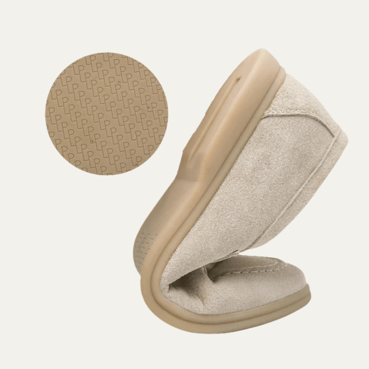 Men's Slip - On Loafers — Low Sole & Stitched Detail - Hudson Harper - Men Shoes