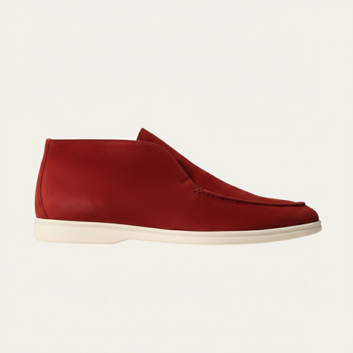 Men's Slip - On Loafers — Minimalist Clean Design - Hudson Harper - Men Shoes