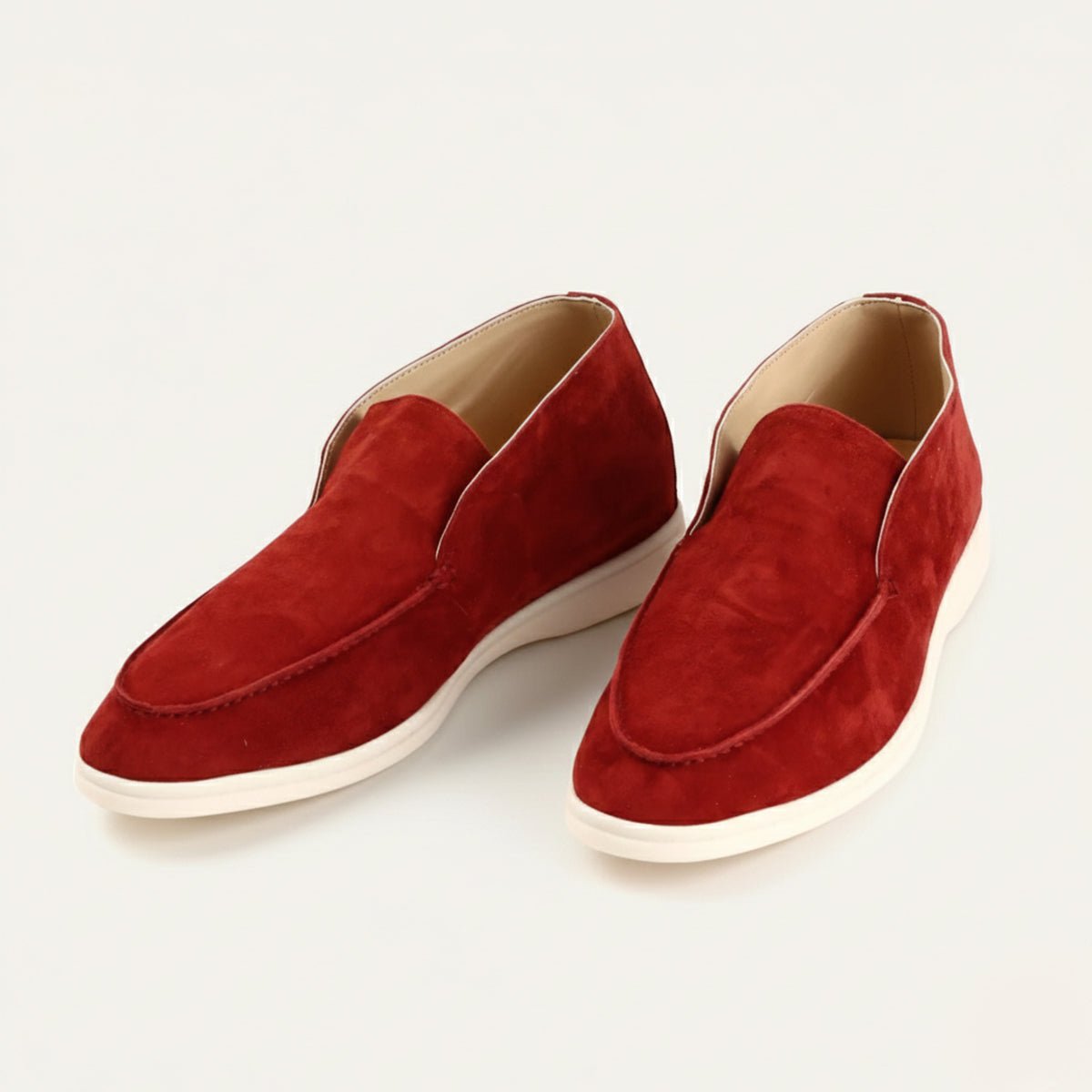 Men's Slip - On Loafers — Minimalist Clean Design - Hudson Harper - Men Shoes