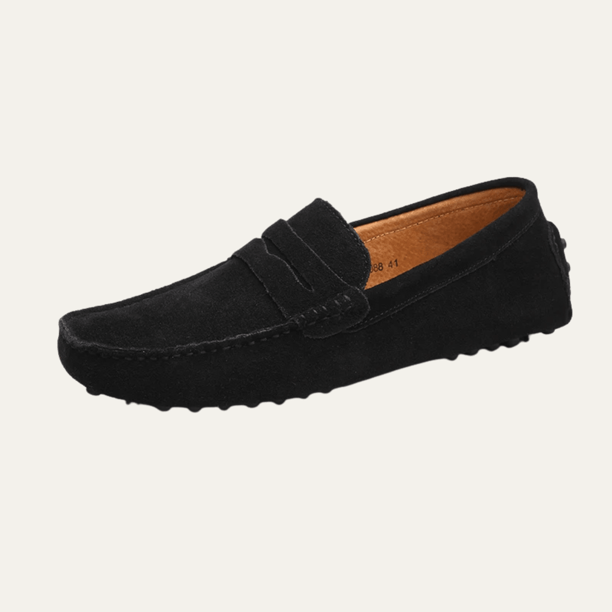 Men's Slip - On Loafers — Moccasin Stitching Low Profile - Hudson Harper - Men Shoes