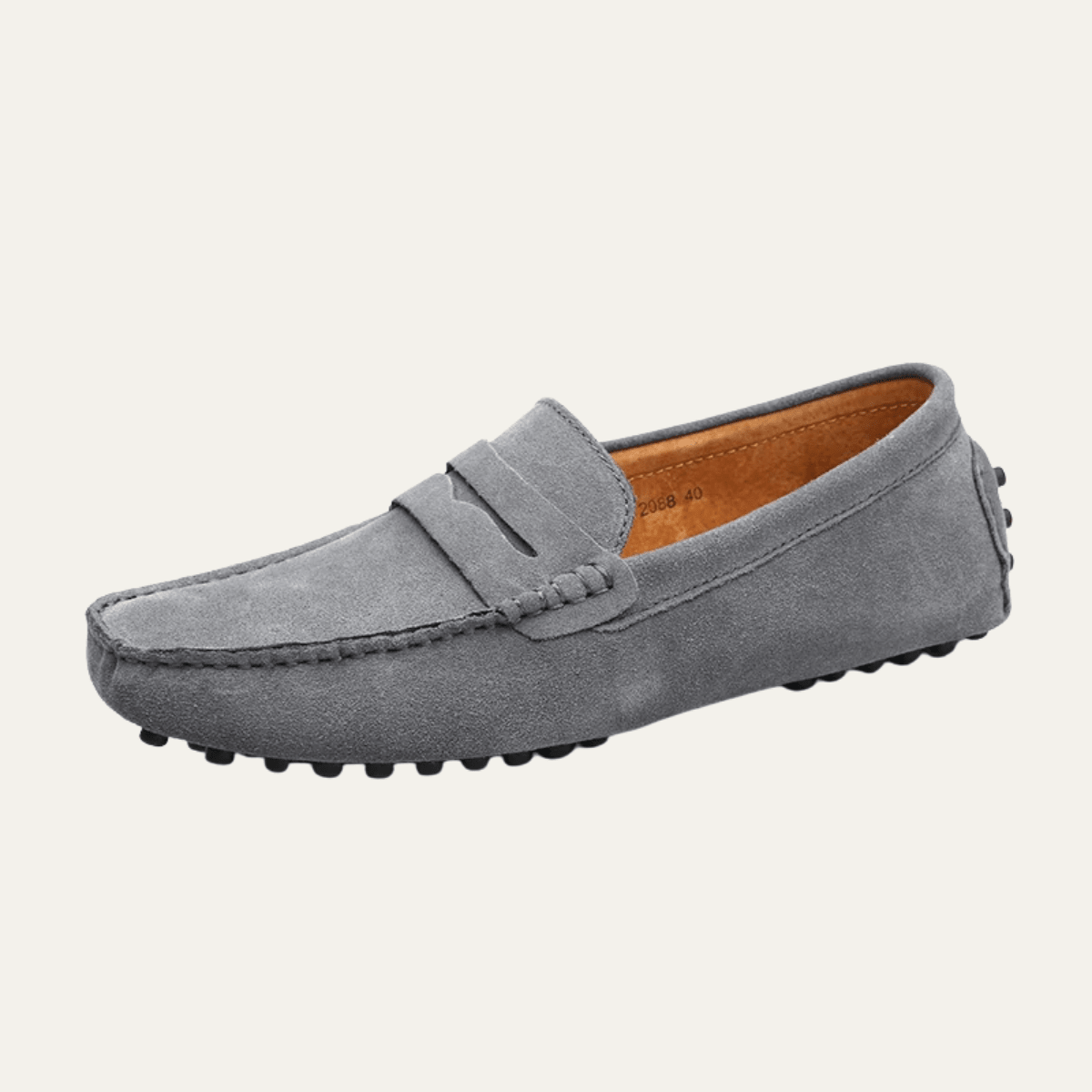 Men's Slip - On Loafers — Moccasin Stitching Low Profile - Hudson Harper - Men Shoes