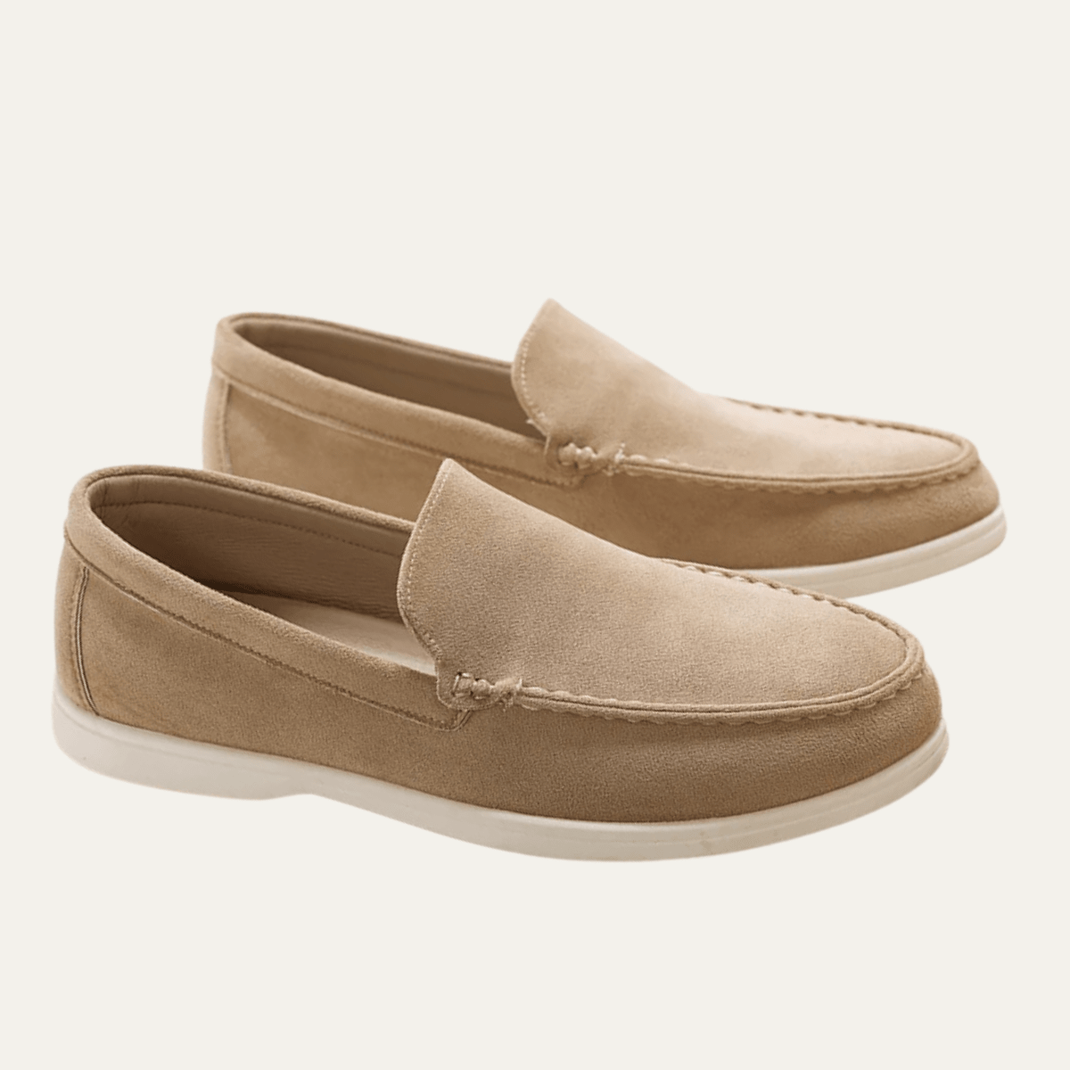 Men's Slip - On Loafers — Relaxed Fit Everyday Style - Hudson Harper - Men Shoes