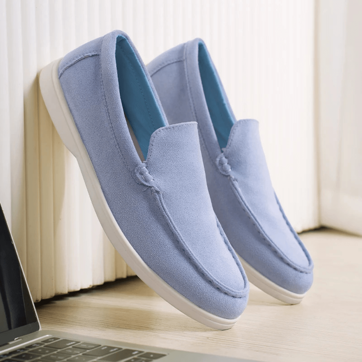 Men's Slip - On Loafers — Relaxed Fit Everyday Style - Hudson Harper - Men Shoes