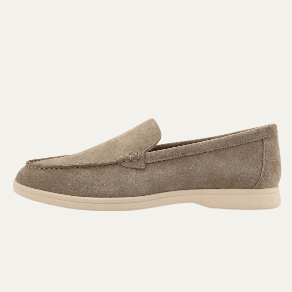 Men's Slip - On Loafers — Round Toe & Soft Sole - Hudson Harper - Men Shoes