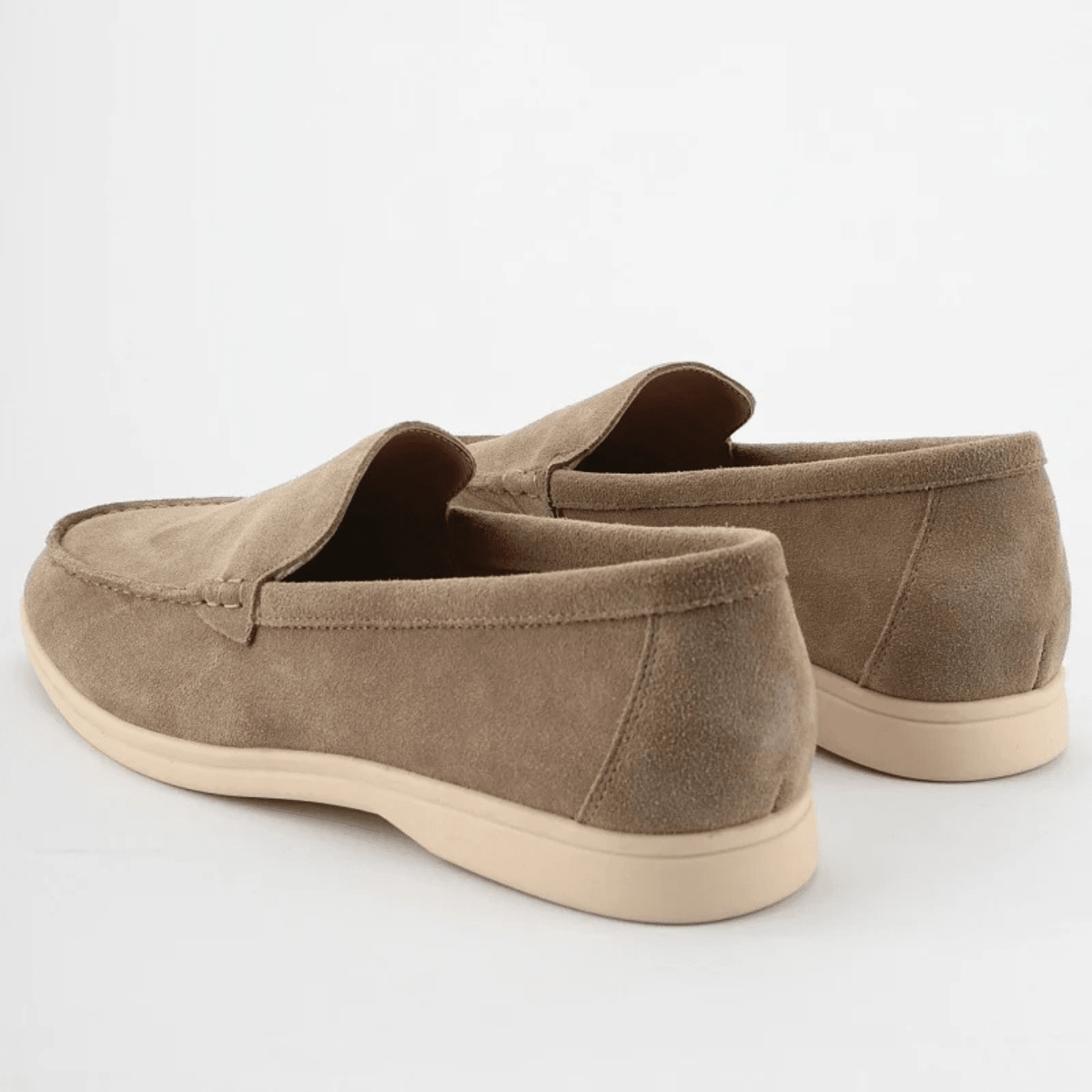 Men's Slip - On Loafers — Round Toe & Soft Sole - Hudson Harper - Men Shoes