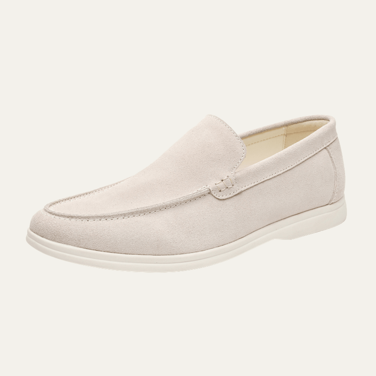 Men's Slip - On Loafers — Stitched Detail Smart - Casual - Hudson Harper - Men Shoes