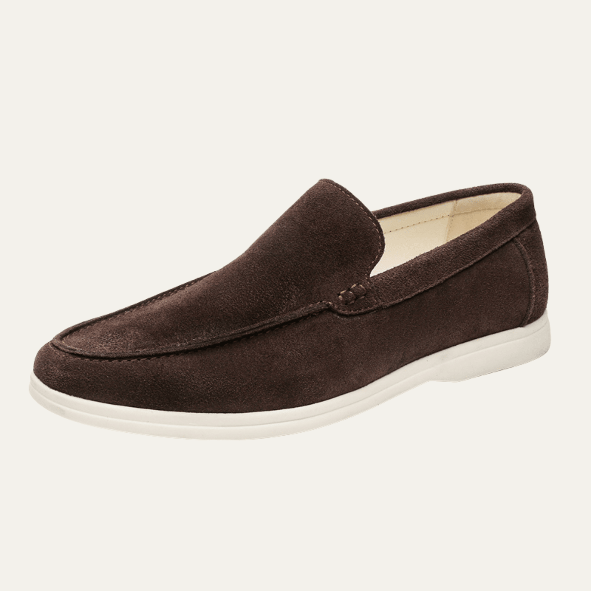 Men's Slip - On Loafers — Stitched Detail Smart - Casual - Hudson Harper - Men Shoes